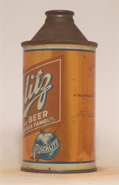 Schlitz Cone Top