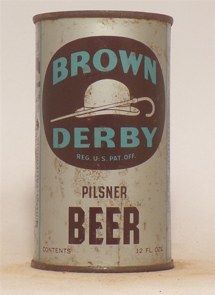 Brown Derby Opening Instructional Flat Top