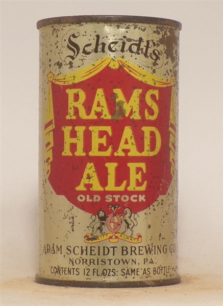 Scheidt's Rams Head Opening Instructional Flat Top