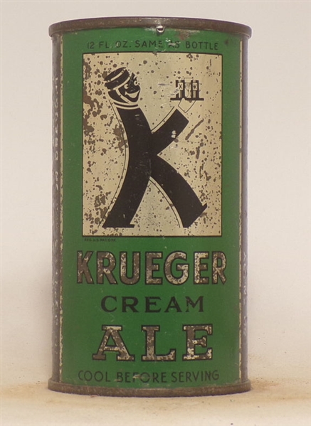 Krueger Ale Opening Instructional Flat Top