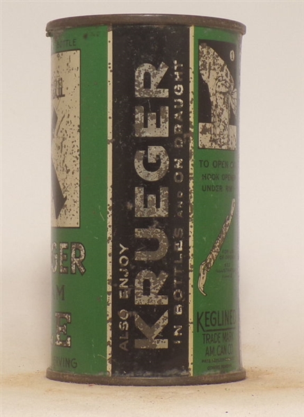 Krueger Ale Opening Instructional Flat Top