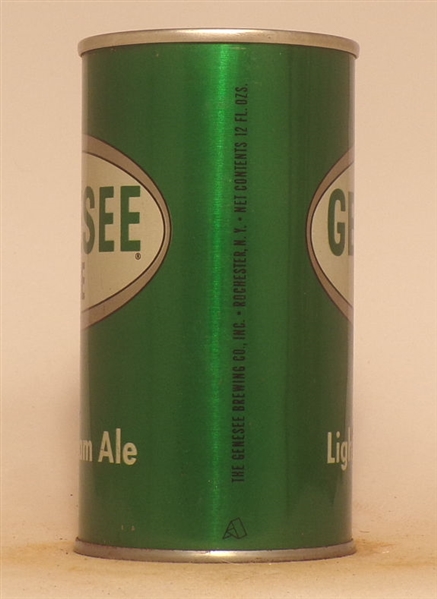 Genesee Light Cream Ale Tab Top