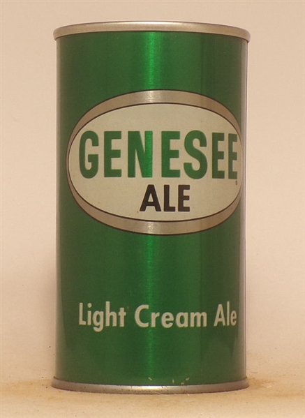 Genesee Light Cream Ale Tab Top