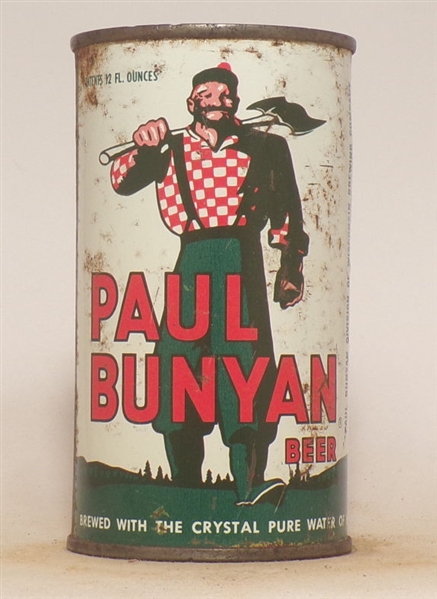 Paul Bunyan Flat Top