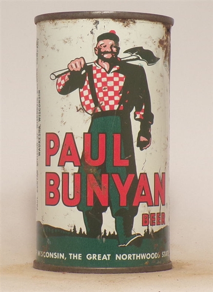 Paul Bunyan Flat Top