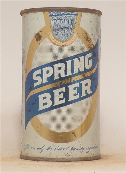 Spring Beer Flat Top