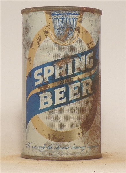 Spring Beer Flat Top