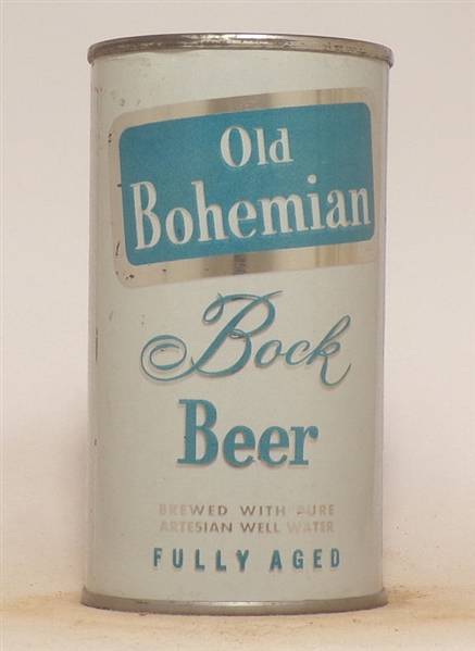 Old Bohemian Bock Flat Top