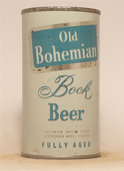 Old Bohemian Bock Flat Top