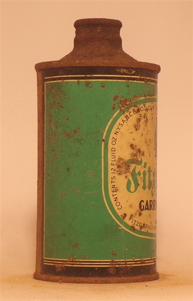 Fitzgerald's Garryowen Ale J Spout Cone Top