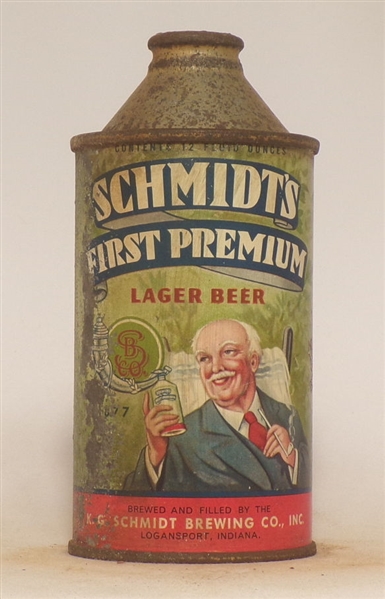 Schmidt's Cone Top