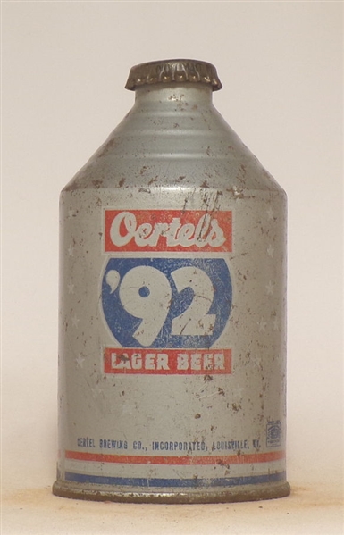 Oertel's 92 Crowntainer