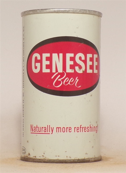 Genesee Beer Fan Tab #3