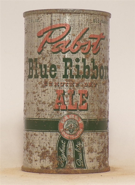 Pabst Blue Ribbon Flat Top