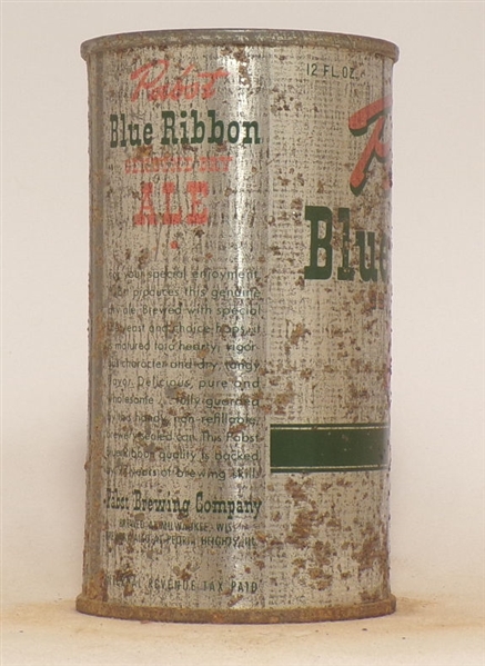 Pabst Blue Ribbon Flat Top