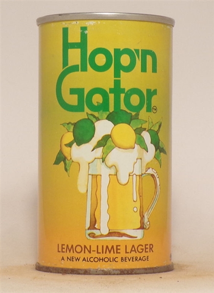 Hop n Gator Lemon Lime Lager Tab Top