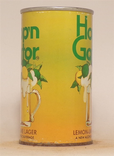 Hop n Gator Lemon Lime Lager Tab Top