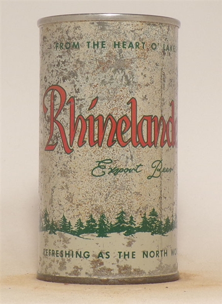 Rhinelander Fan Tab