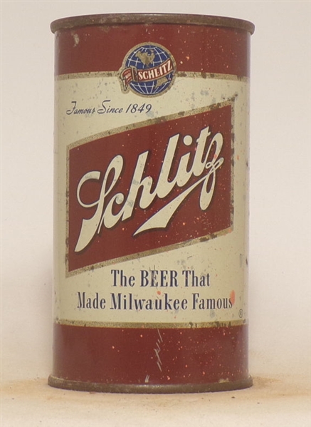 Schlitz Flat Top