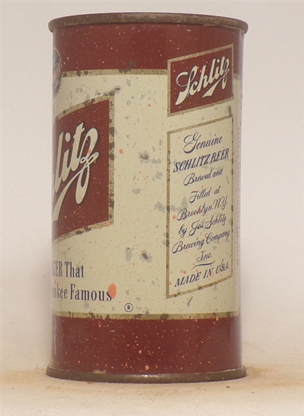 Schlitz Flat Top