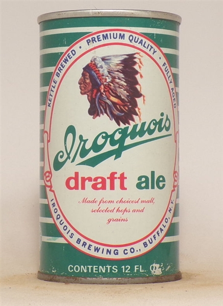 Iroquois Draft Ale Tab Top