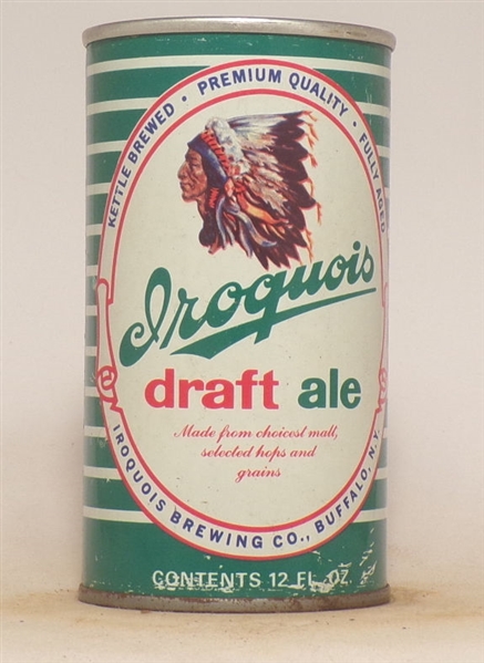 Iroquois Draft Ale Tab Top