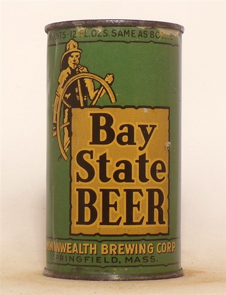 ULTRA RARE Bay State BEER Opening Instructional Flat Top #2