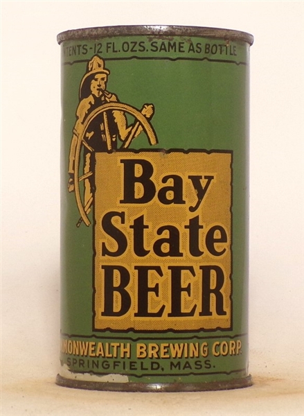 ULTRA RARE Bay State BEER Opening Instructional Flat Top #3