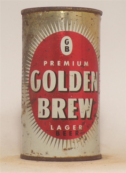 Golden Brew Flat Top