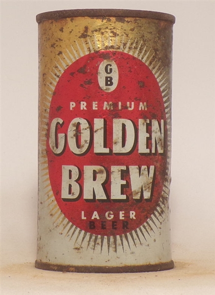 Golden Brew Flat Top