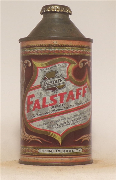 Falstaff Cone Top