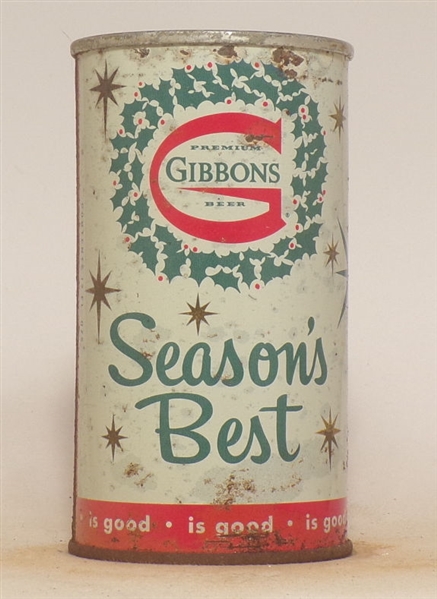 Gibbons Seasons Gretings Zip