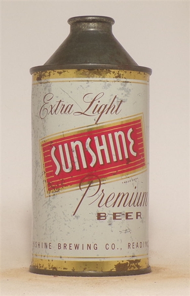 Sunshine Cone Top