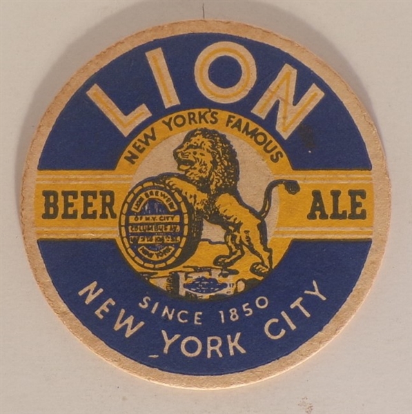 Lion Coaster