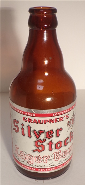 Silver Stock (Graupner's) Bottle