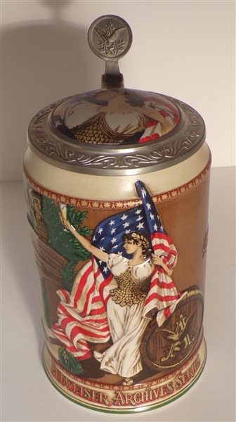 Budweiser Stein