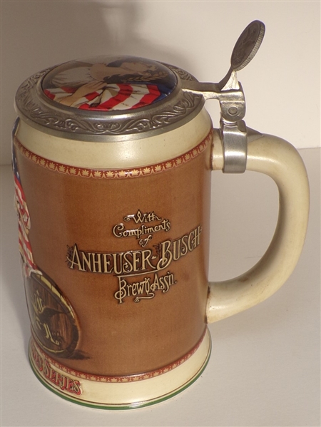 Budweiser Stein