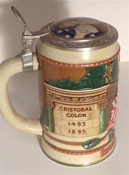 Budweiser Stein