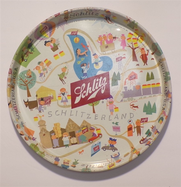 Schlitz Tray