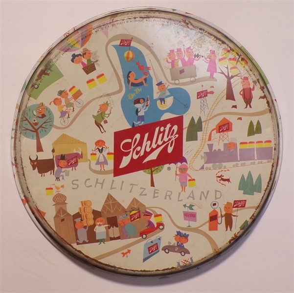 Schlitz Tray