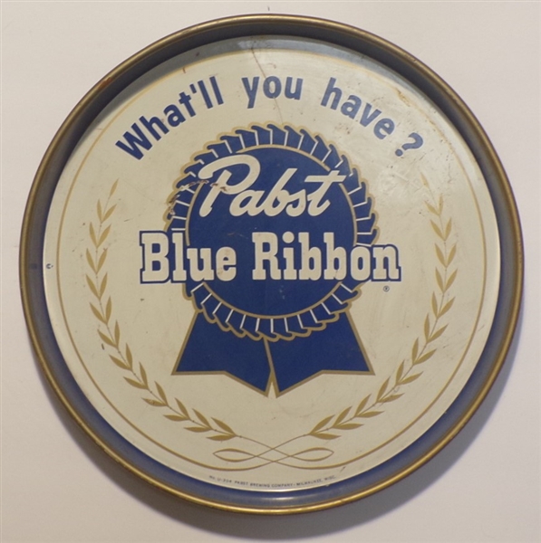 Pabst Tray