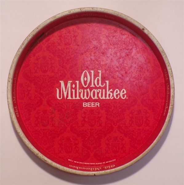 Old Milwaukee Tray