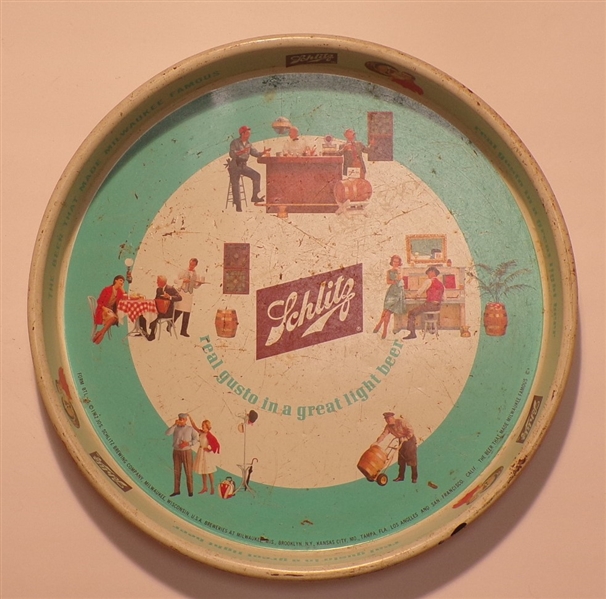 Schlitz Tray