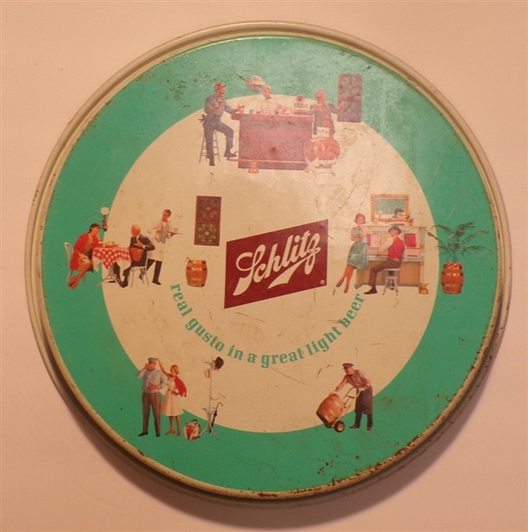 Schlitz Tray