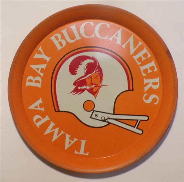 Tampa Bay Buccanneers Tray