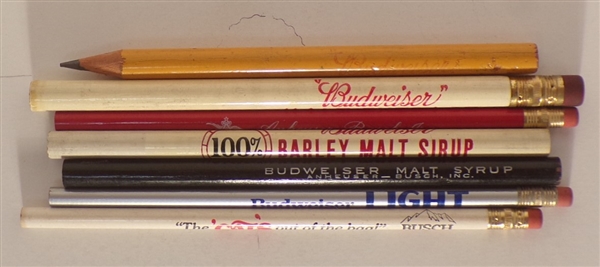 7 Pencils from Anheuser-Busch