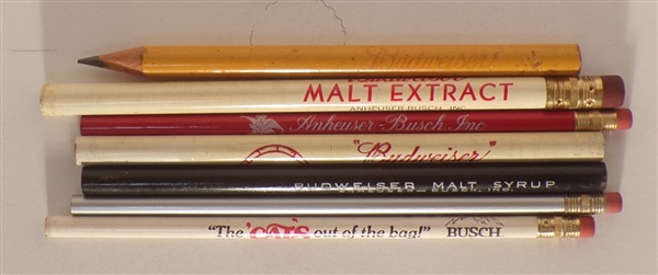 7 Pencils from Anheuser-Busch