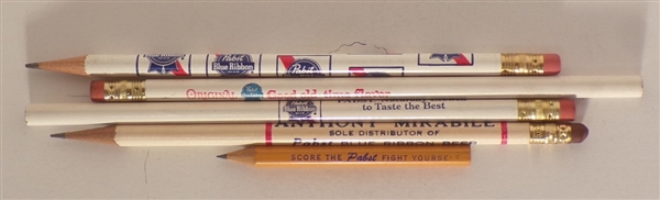 5 Pencils from Pabst