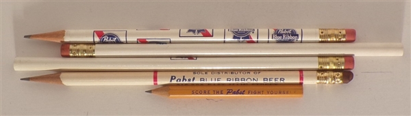 5 Pencils from Pabst