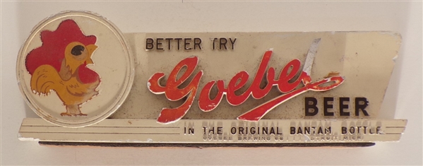 Goebel Chalk Sign